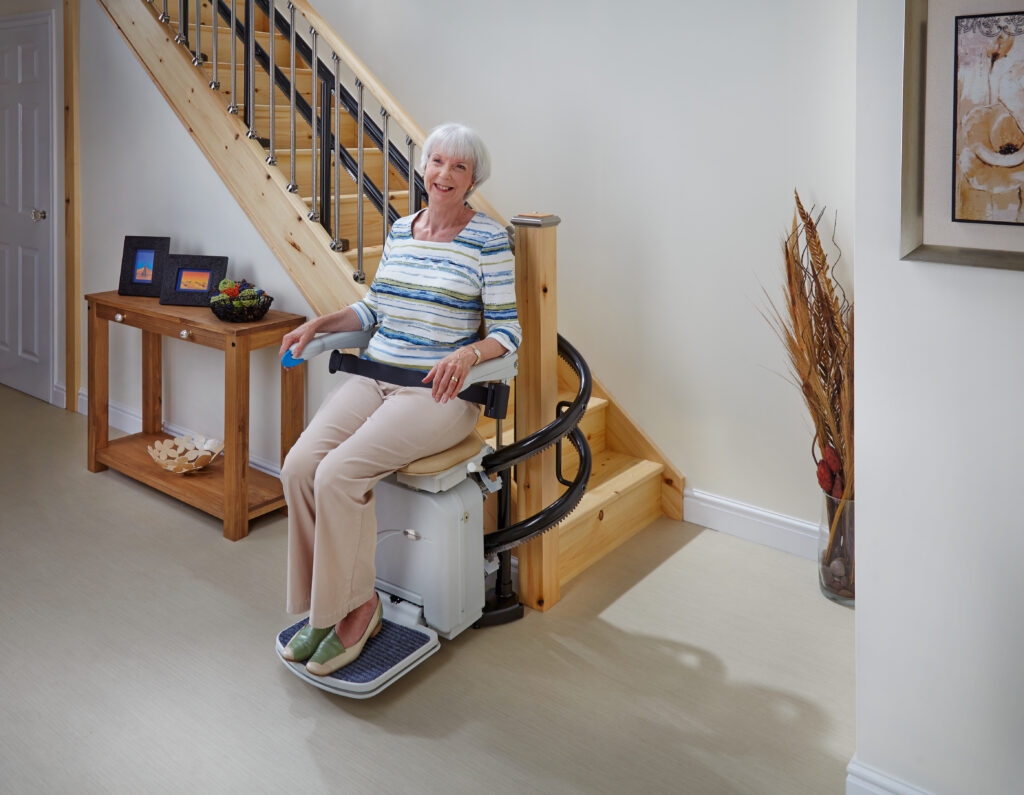 Best Lift for Seniors : Chair Lift and Stair Lifts for Elders by Toledo Elevators 